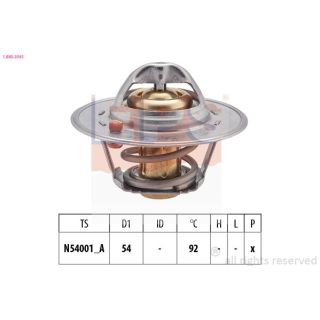 Termostatas, aušinimo skystis EPS 1.880.204S