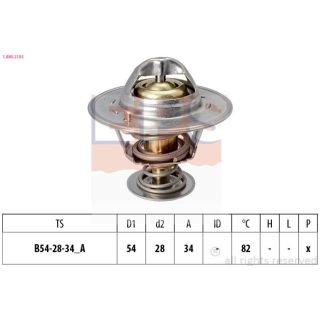 Termostatas, aušinimo skystis EPS 1.880.218S