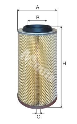 Oro filtras MFILTER A 147