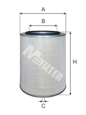 Oro filtras MFILTER A 200