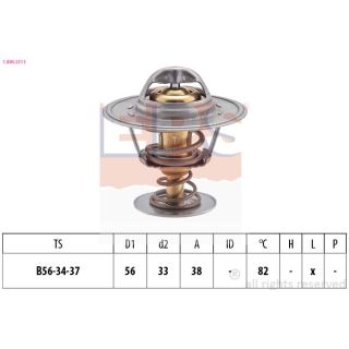 Termostatas, aušinimo skystis EPS 1.880.251S