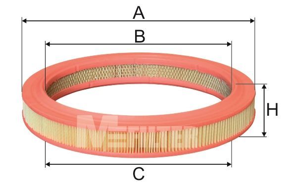Oro filtras MFILTER A 271
