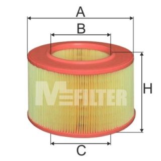 Oro filtras MFILTER A 277