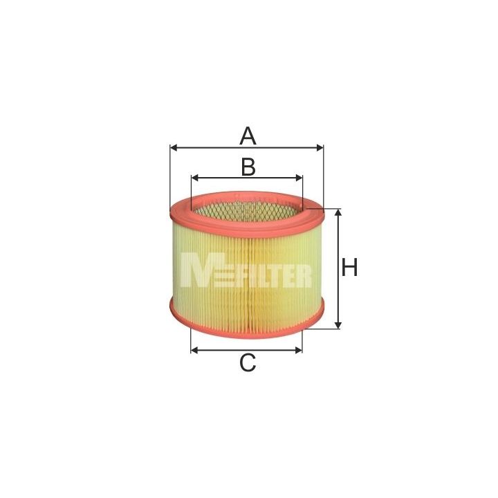 Oro filtras MFILTER A 289