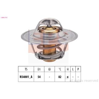 Termostatas, aušinimo skystis EPS 1.880.273S