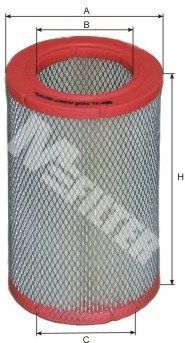 Oro filtras MFILTER A 367