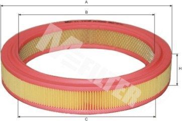 Oro filtras MFILTER A 386