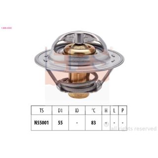 Termostatas, aušinimo skystis EPS 1.880.304S