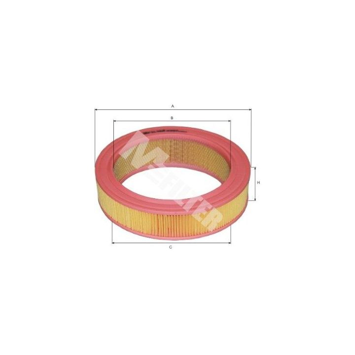 Oro filtras MFILTER A 397
