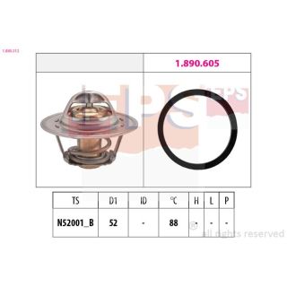 Termostatas, aušinimo skystis EPS 1.880.312