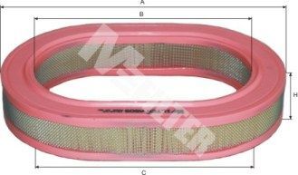 Oro filtras MFILTER A 509