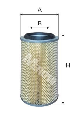 Oro filtras MFILTER A 518