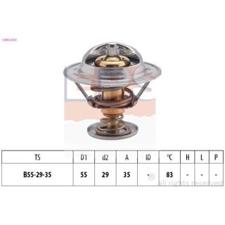 Termostatas, aušinimo skystis EPS 1.880.323S