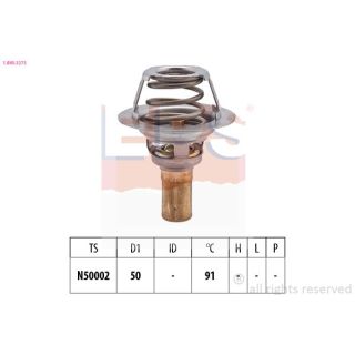 Termostatas, aušinimo skystis EPS 1.880.327S