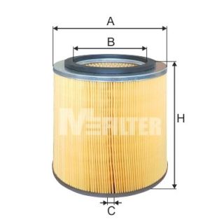 Oro filtras MFILTER A 526