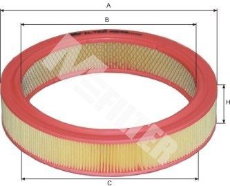 Oro filtras MFILTER A 546