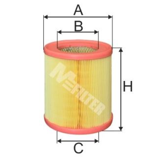 Oro filtras MFILTER A 547