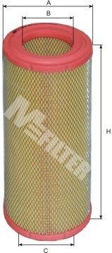 Oro filtras MFILTER A 549