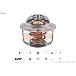 Termostatas, aušinimo skystis EPS 1.880.354S