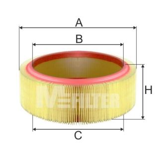 Oro filtras MFILTER A 580