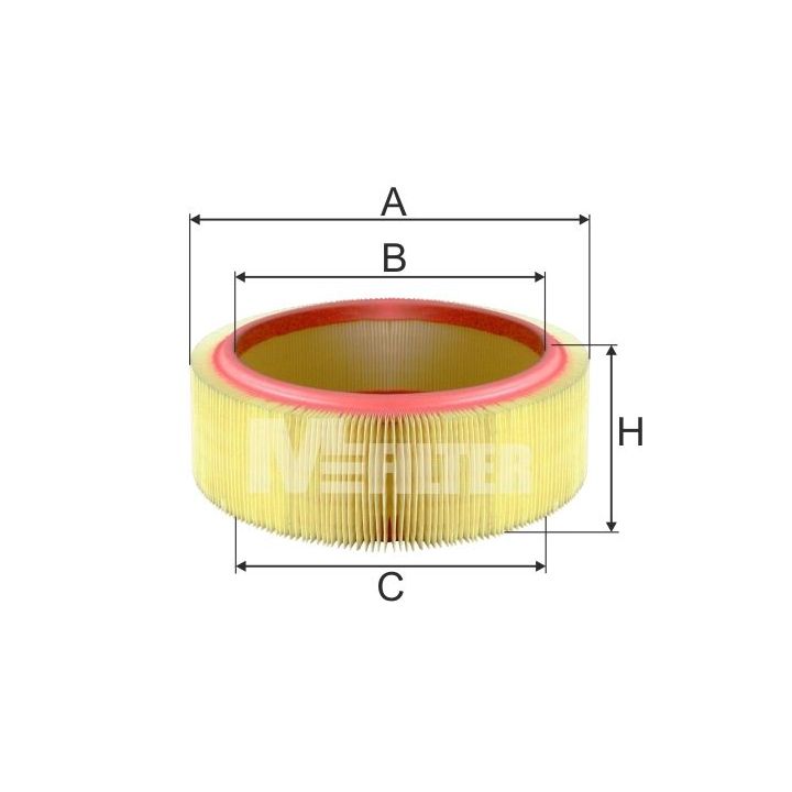 Oro filtras MFILTER A 580