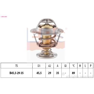 Termostatas, aušinimo skystis EPS 1.880.389S