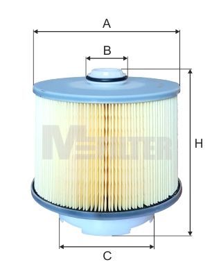 Oro filtras MFILTER A 8003