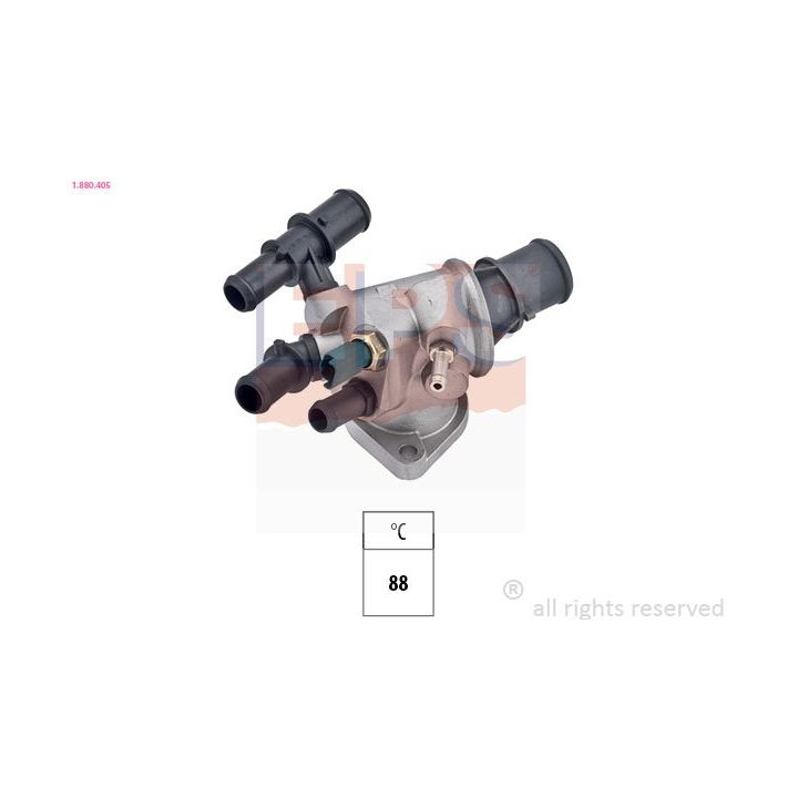 Termostatas, aušinimo skystis EPS 1.880.405