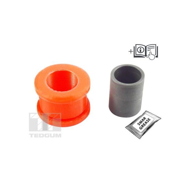 Montavimas, amortizatoriai TEDGUM TED43586