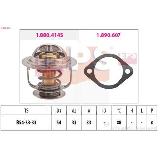 Termostatas, aušinimo skystis EPS 1.880.414