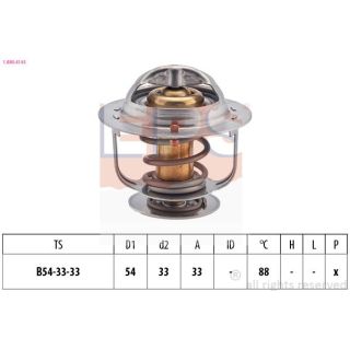 Termostatas, aušinimo skystis EPS 1.880.414S