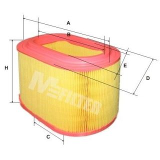 Oro filtras MFILTER A 8023
