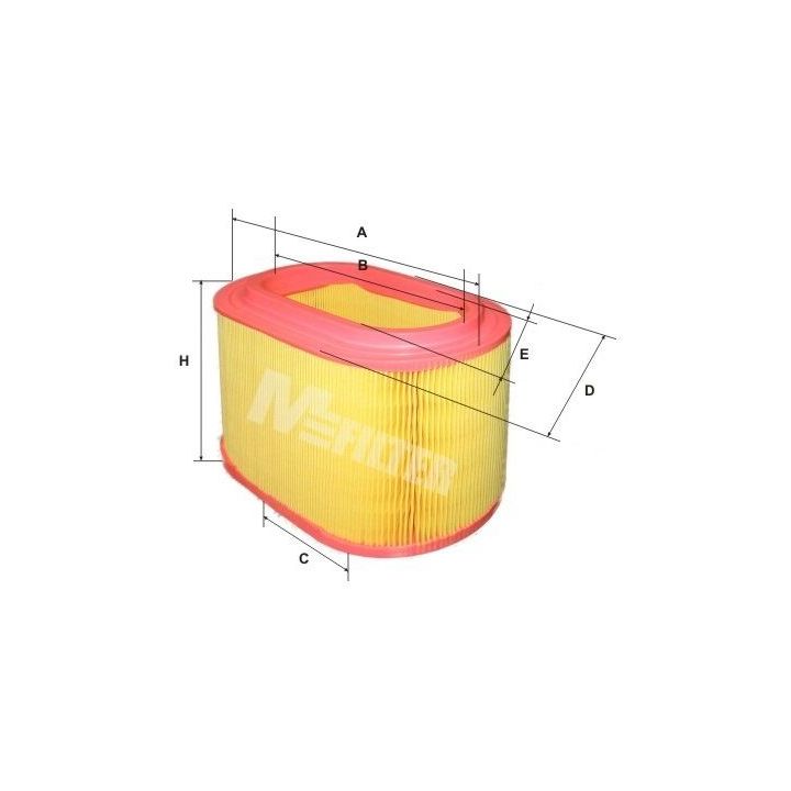 Oro filtras MFILTER A 8023