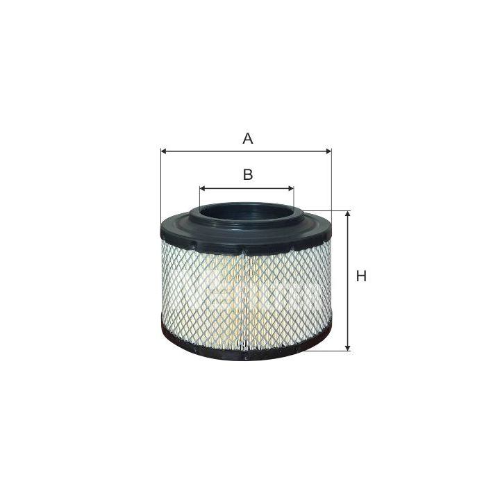 Oro filtras MFILTER A 8024