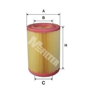 Oro filtras MFILTER A 8025
