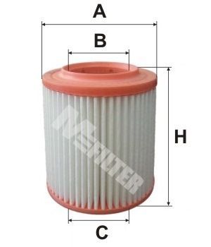 Oro filtras MFILTER A 8049