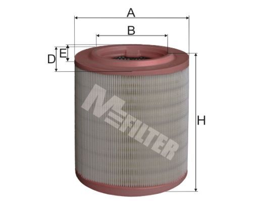 Oro filtras MFILTER A 8063