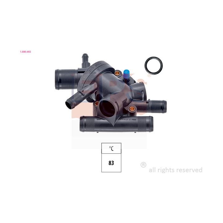 Termostatas, aušinimo skystis EPS 1.880.492