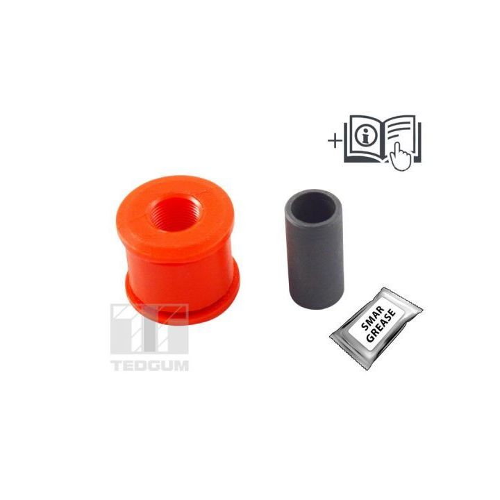 Montavimas, amortizatoriai TEDGUM TED75939