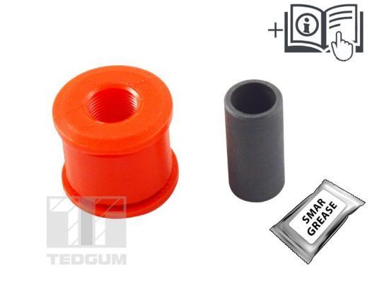 Montavimas, amortizatoriai TEDGUM TED75939