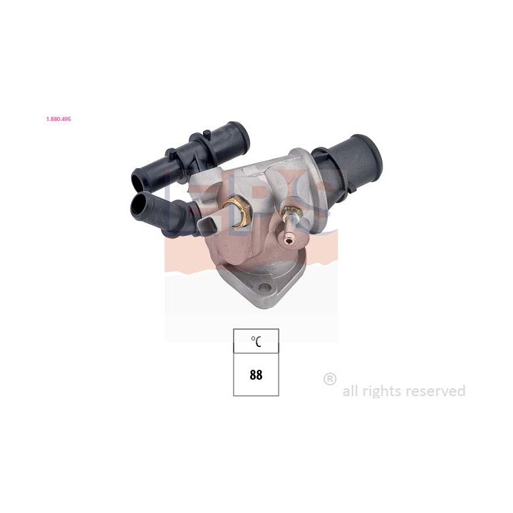 Termostatas, aušinimo skystis EPS 1.880.495