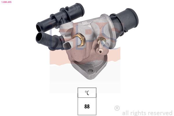 Termostatas, aušinimo skystis EPS 1.880.495