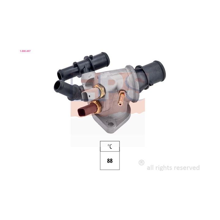 Termostatas, aušinimo skystis EPS 1.880.497