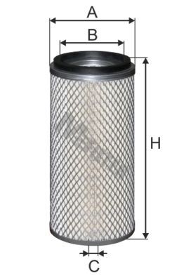 Oro filtras MFILTER A 8079