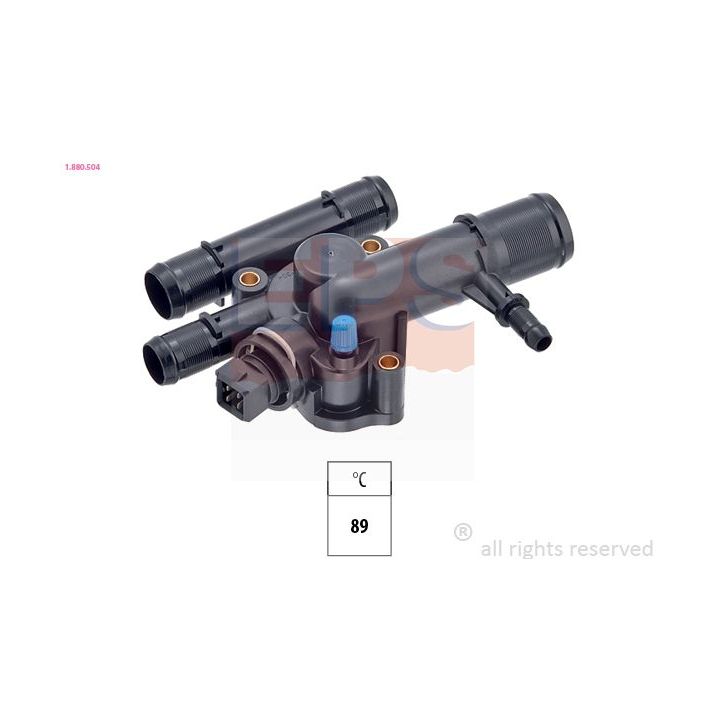 Termostatas, aušinimo skystis EPS 1.880.504