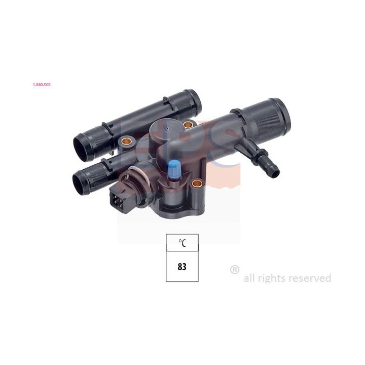 Termostatas, aušinimo skystis EPS 1.880.505