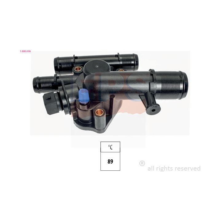 Termostatas, aušinimo skystis EPS 1.880.506