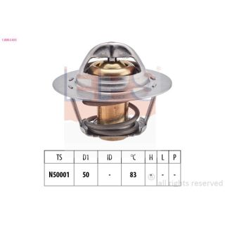 Termostatas, aušinimo skystis EPS 1.880.543S