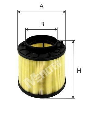 Oro filtras MFILTER A 8103