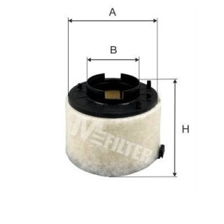 Oro filtras MFILTER A 8106